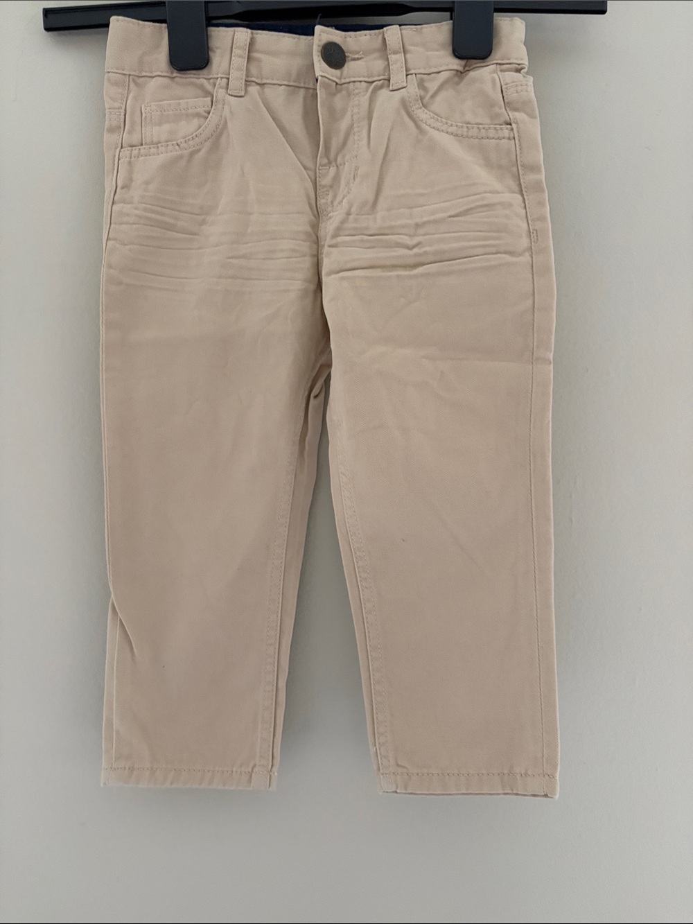 H&M Khaki Twill Pants 2T